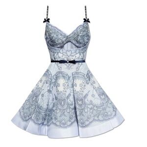 Zimmermann silk linen, illuminati dress, AU0 fits like small